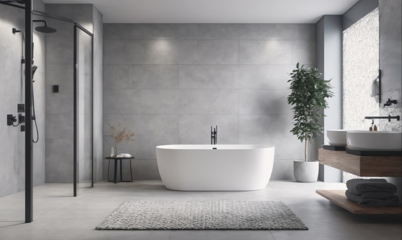 Freestanding Modern Tub