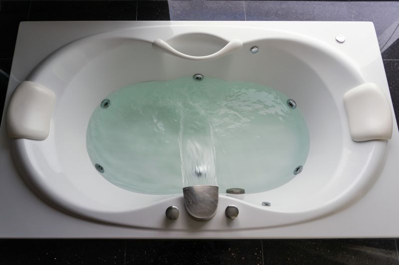 Spa Jets Bathtub